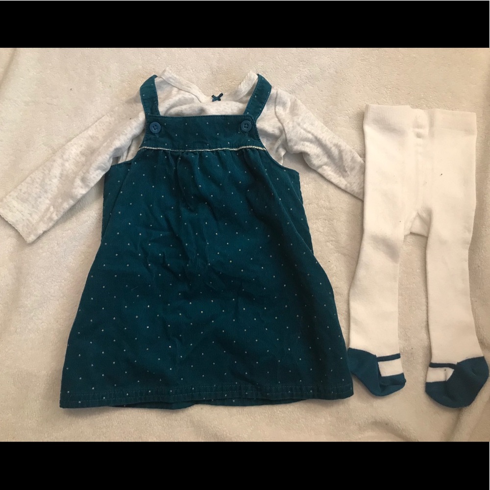 Carter’s 9 month 3-piece jumper set